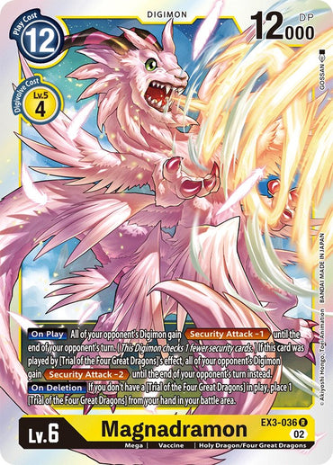 Magnadramon [EX3-036] [Draconic Roar]