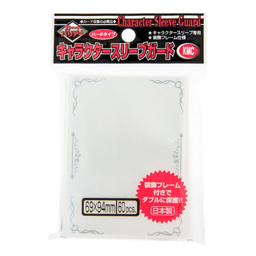 KMC Card Barrier Character Sleeve Guard Hard Type 60pcs