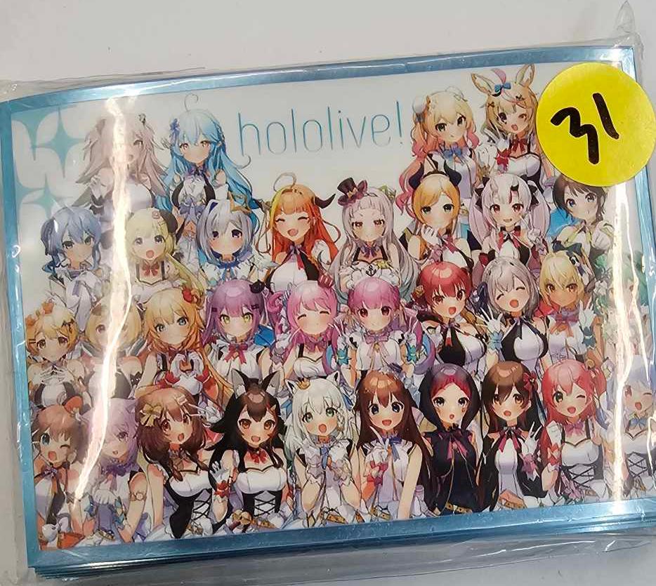 Comiket Anime Card Sleeve 31