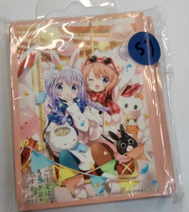 Comiket Anime Card Sleeve 53