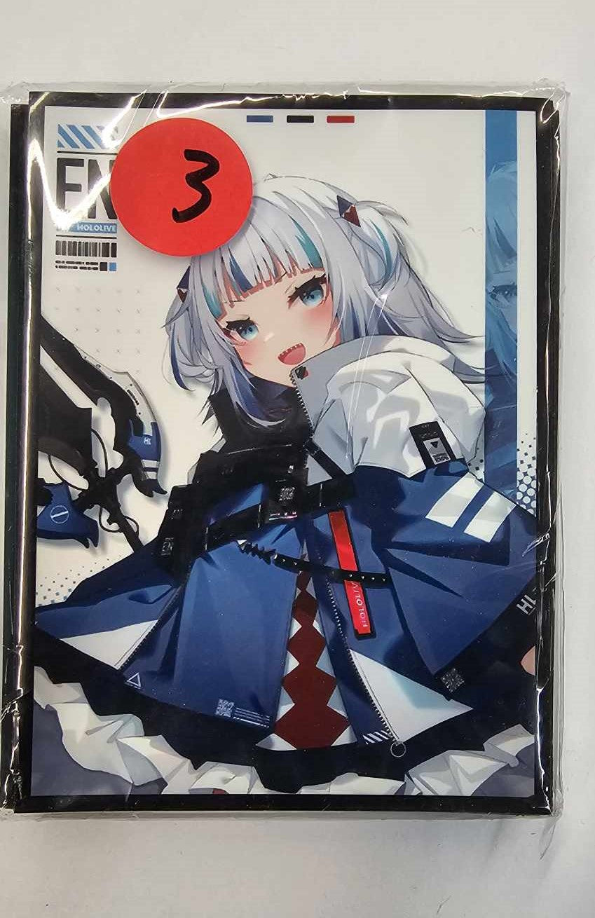 Comiket Anime Card Sleeve 3