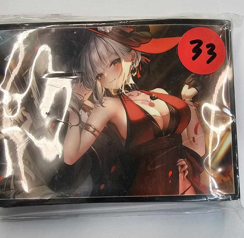 Comiket Anime Card Sleeve 33