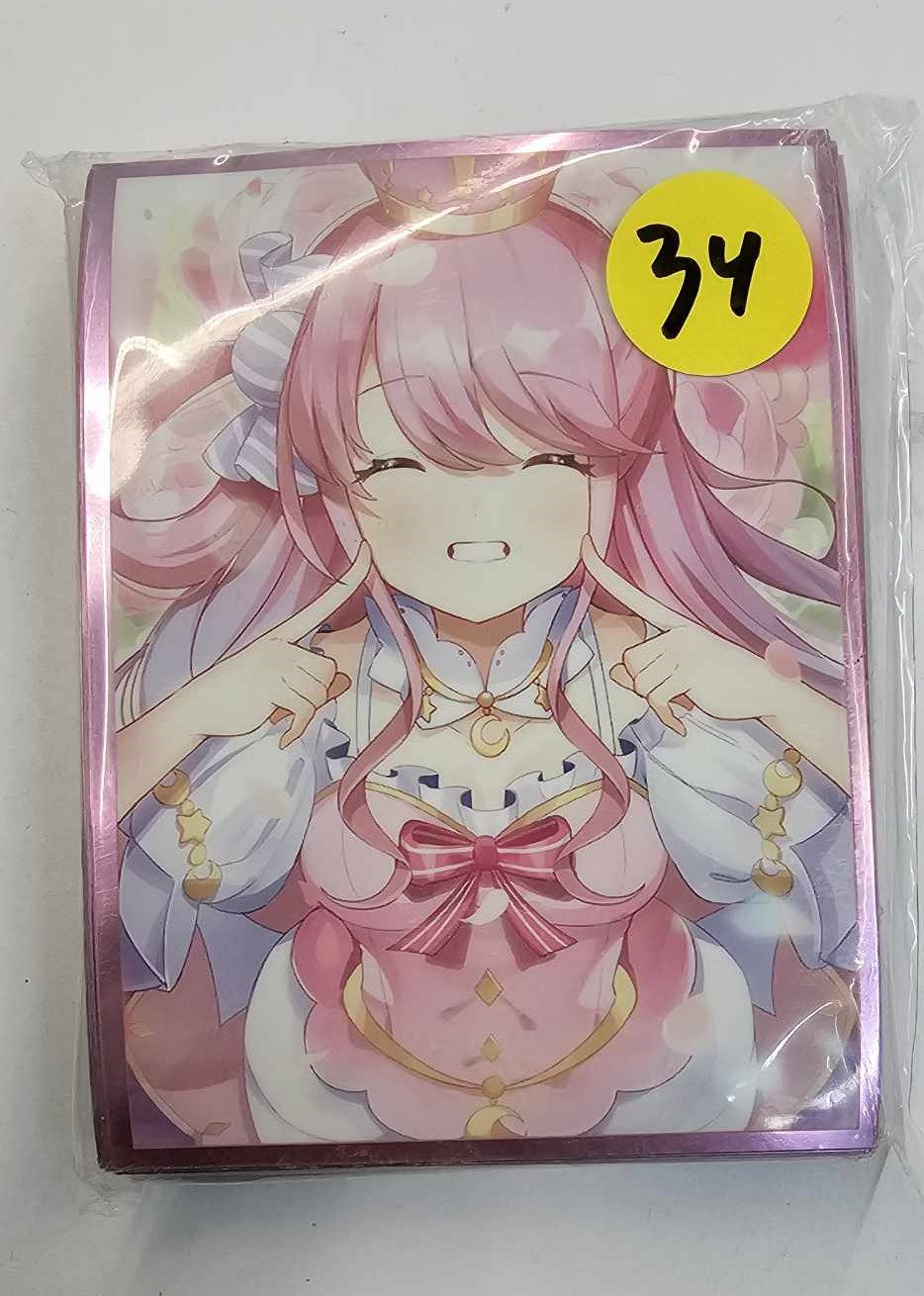 Comiket Anime Card Sleeve 34