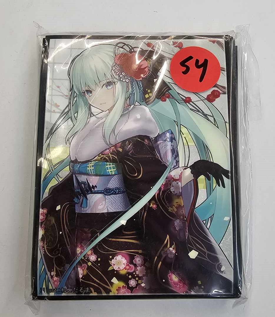 Comiket Anime Card Sleeve 54