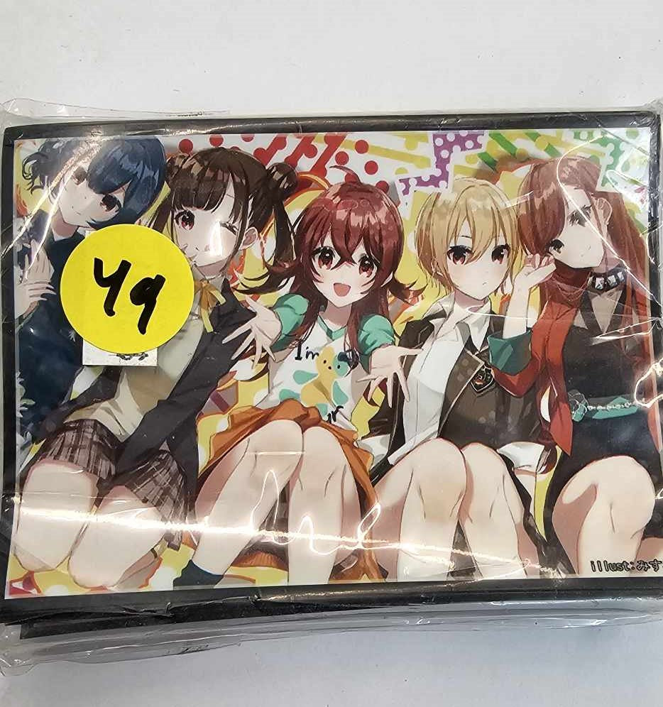 Comiket Anime Card Sleeve 49