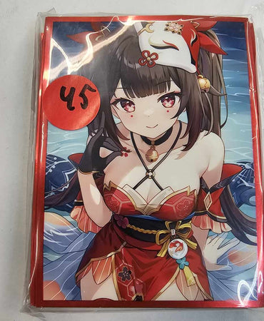 Comiket Anime Card Sleeve 45