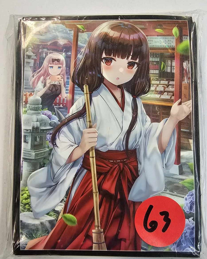 Comiket Anime Card Sleeve 63