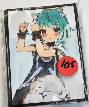 Comiket Anime Card Sleeve 105