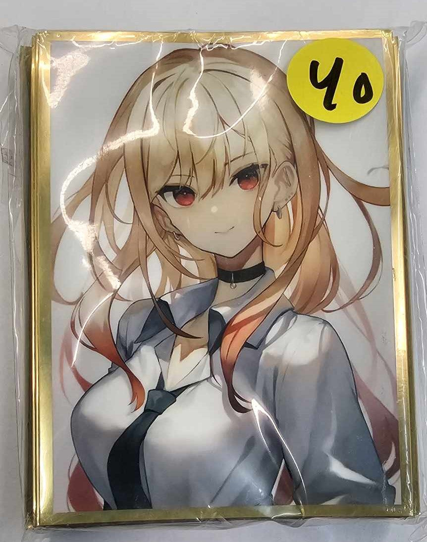 Comiket Anime Card Sleeve 40