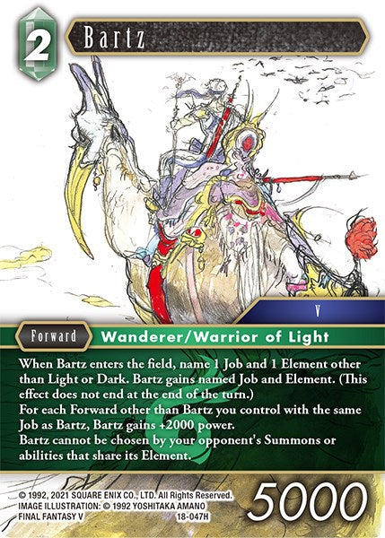 Bartz [Resurgence of Power]