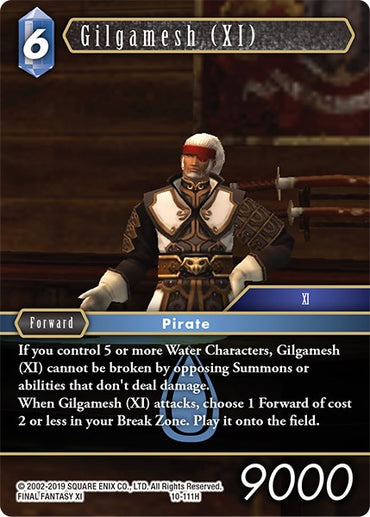 Gilgamesh (XI) [Opus X]