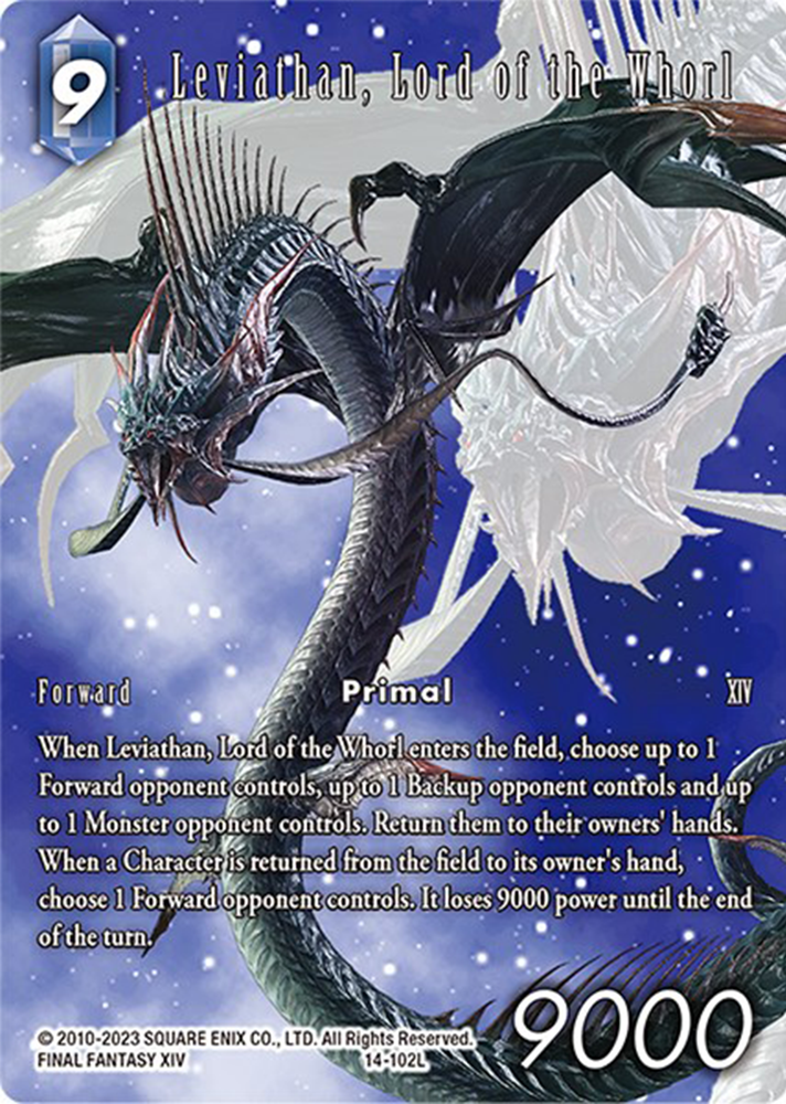 Leviathan, Lord of the Whorl (Full Art) [Beyond Destiny]