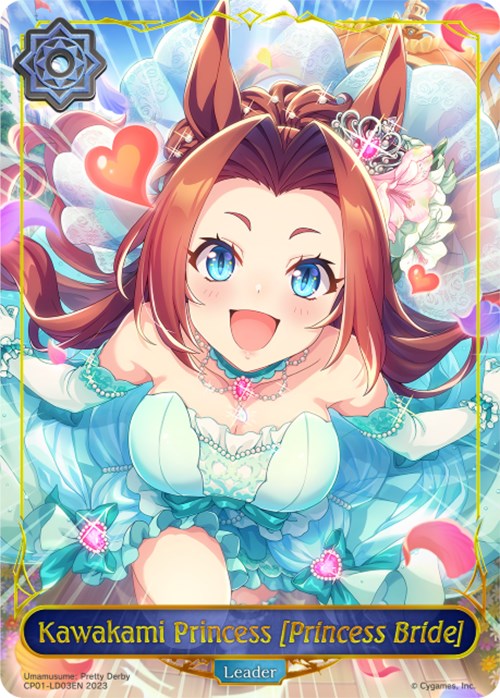 Kawakami Princess [Princess Bride] (CP01-LD03) [Umamusume: Pretty Derby]