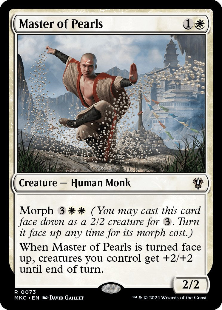 Master of Pearls [Murders at Karlov Manor Commander]