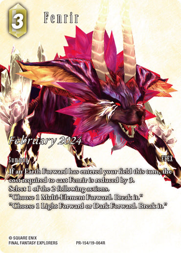 Fenrir (February 2024) [Promo Cards]