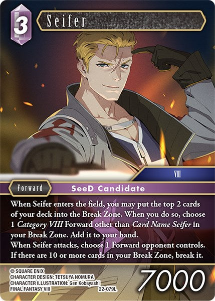 Seifer [Hidden Hope]