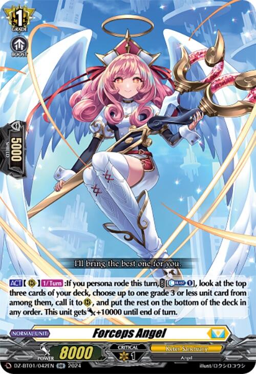 Forceps Angel (DZ-BT01/042EN) [Fated Clash]