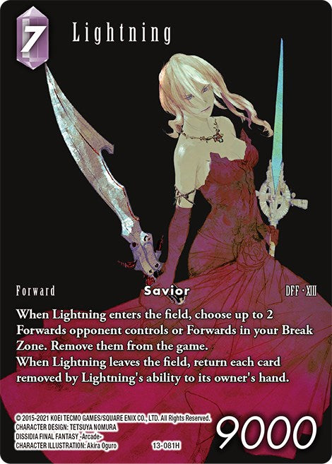 Lightning (Full Art) [Opus XIII: Crystal Radiance]