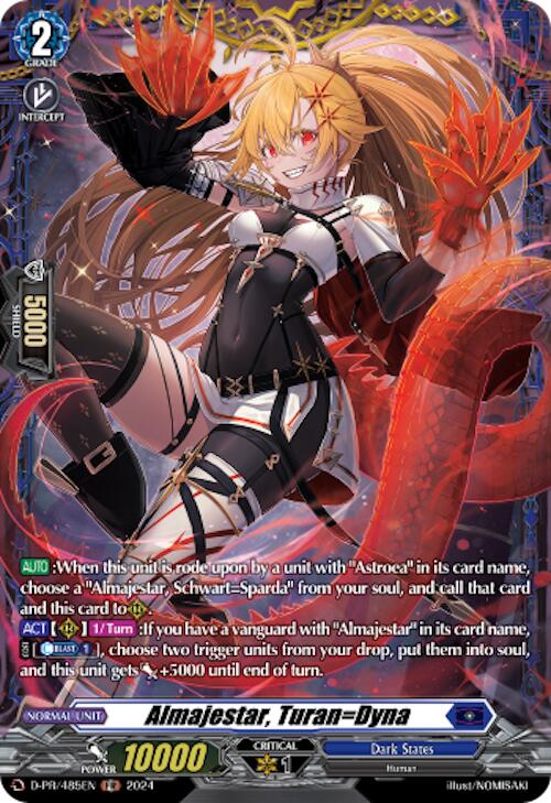 Almajestar, Turan=Dyna (D-BT09/067EN) [D Promo Cards]