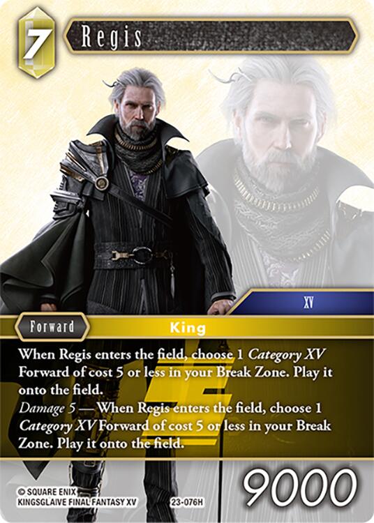 Regis [Hidden Trials]