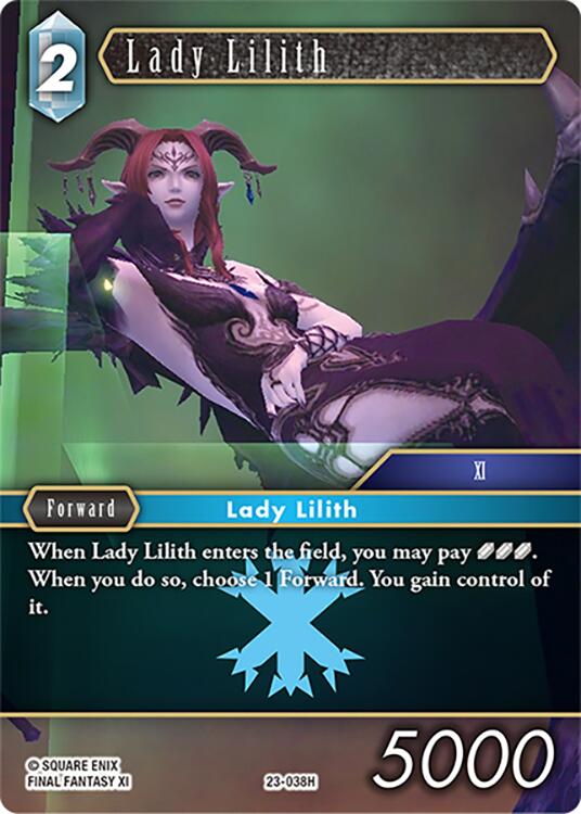 Lady Lilith [Hidden Trials]