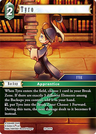 Tyro [Hidden Trials]