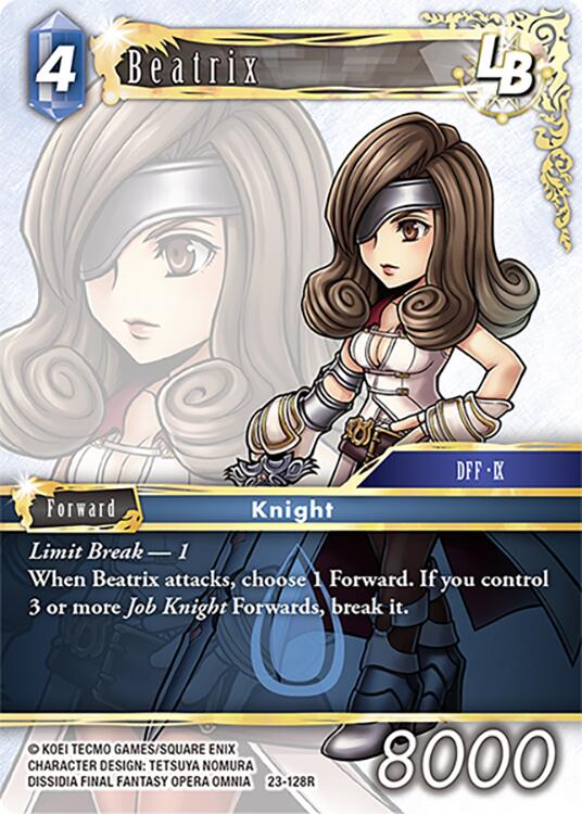 Beatrix LB [Hidden Trials]