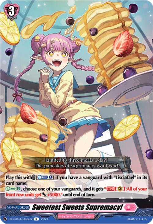 Sweetest Sweets Supremacy! (DZ-BT04/066EN) [DZ-BT04: Destined Showdown]