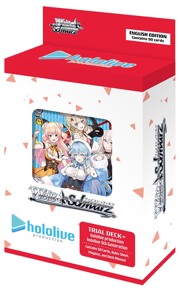 hololive production - Trial Deck+ (hololive 5th Generation)