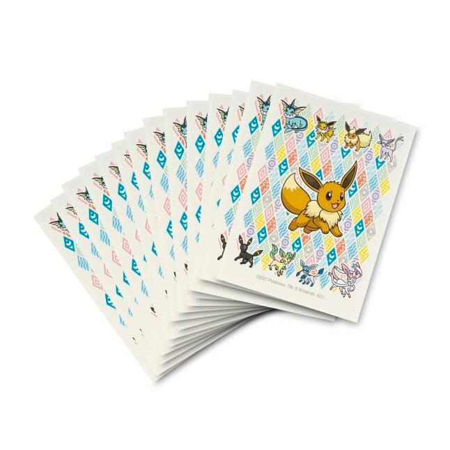 Card Sleeves - Eevee Prismatic (65-Pack)