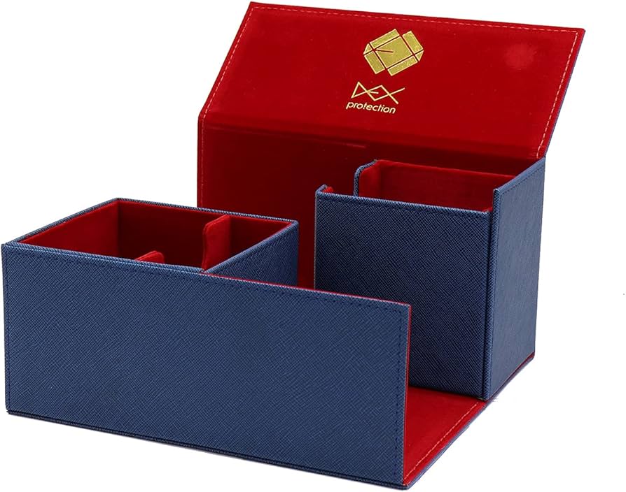 Creation Line Deck Box: Large - Dark Blue