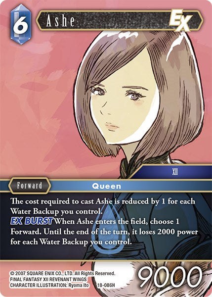 Ashe EX [Resurgence of Power]