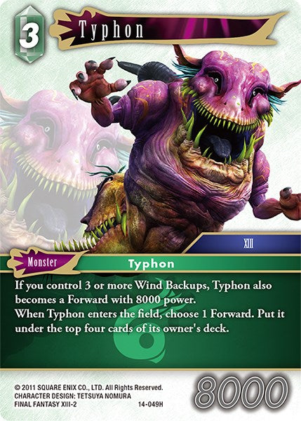 Typhon [Opus XIV: Crystal Abyss]