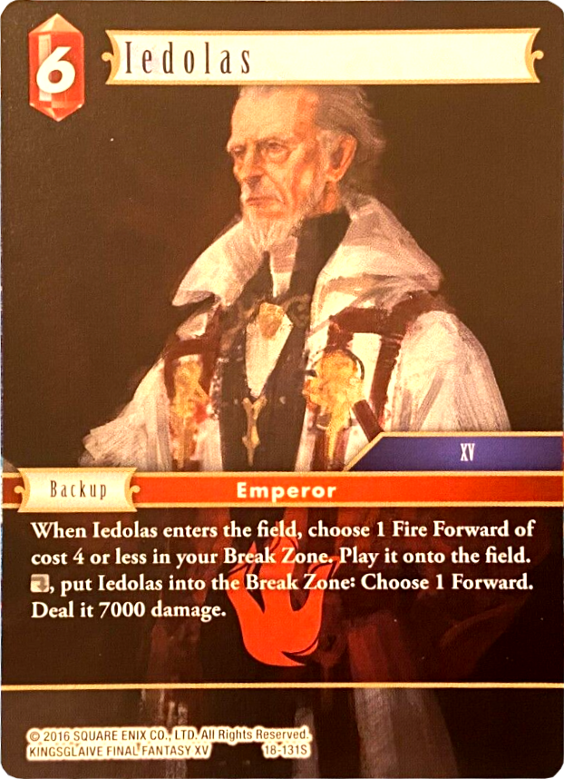 Iedolas [Resurgence of Power]