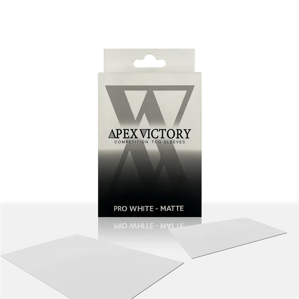 Apex Victory Sleeves – Pro White