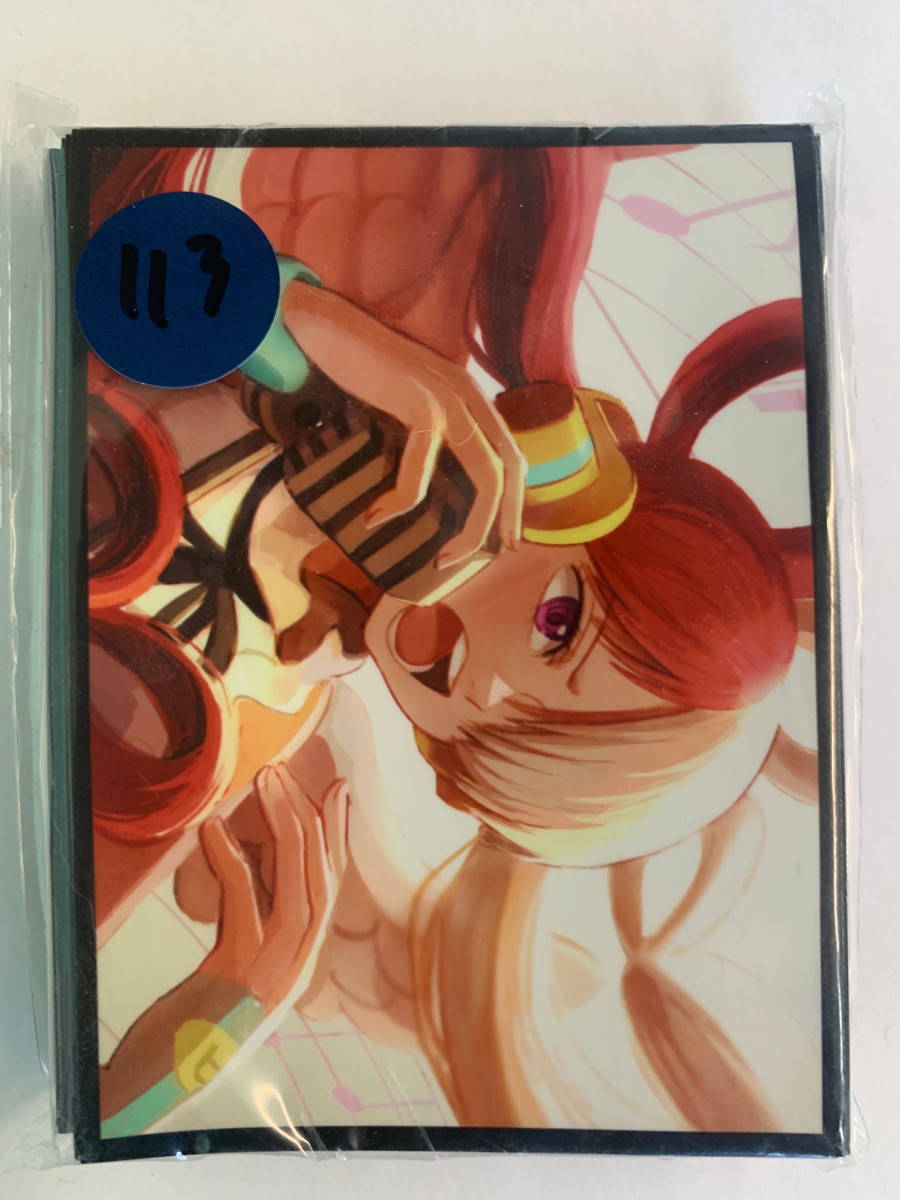 Comiket Anime Card Sleeve 113