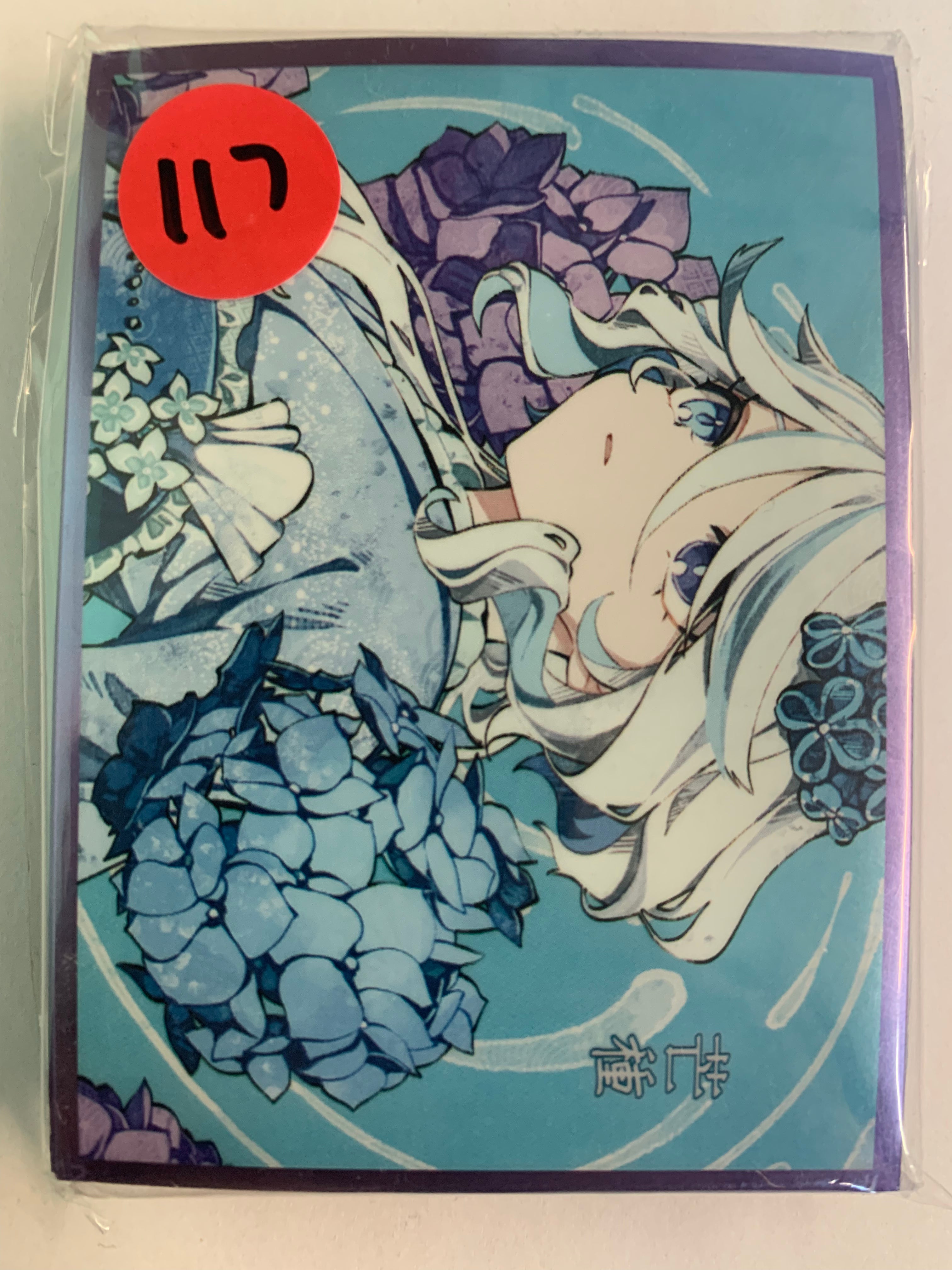 Comiket Anime Card Sleeve 117