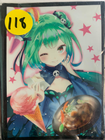 Comiket Anime Card Sleeve 118