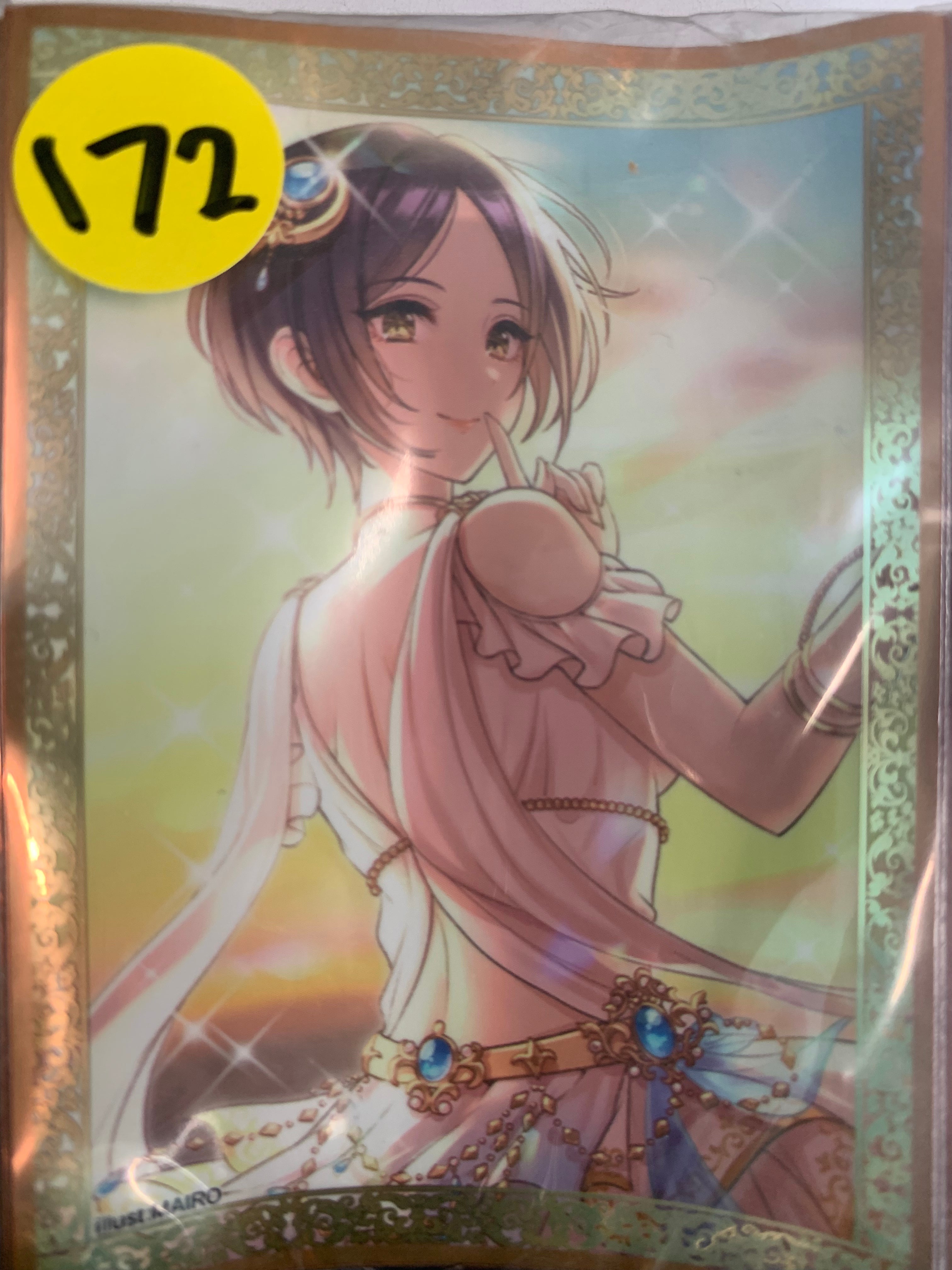 Comiket Anime Card Sleeve 172