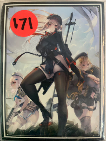 Comiket Anime Card Sleeve 171