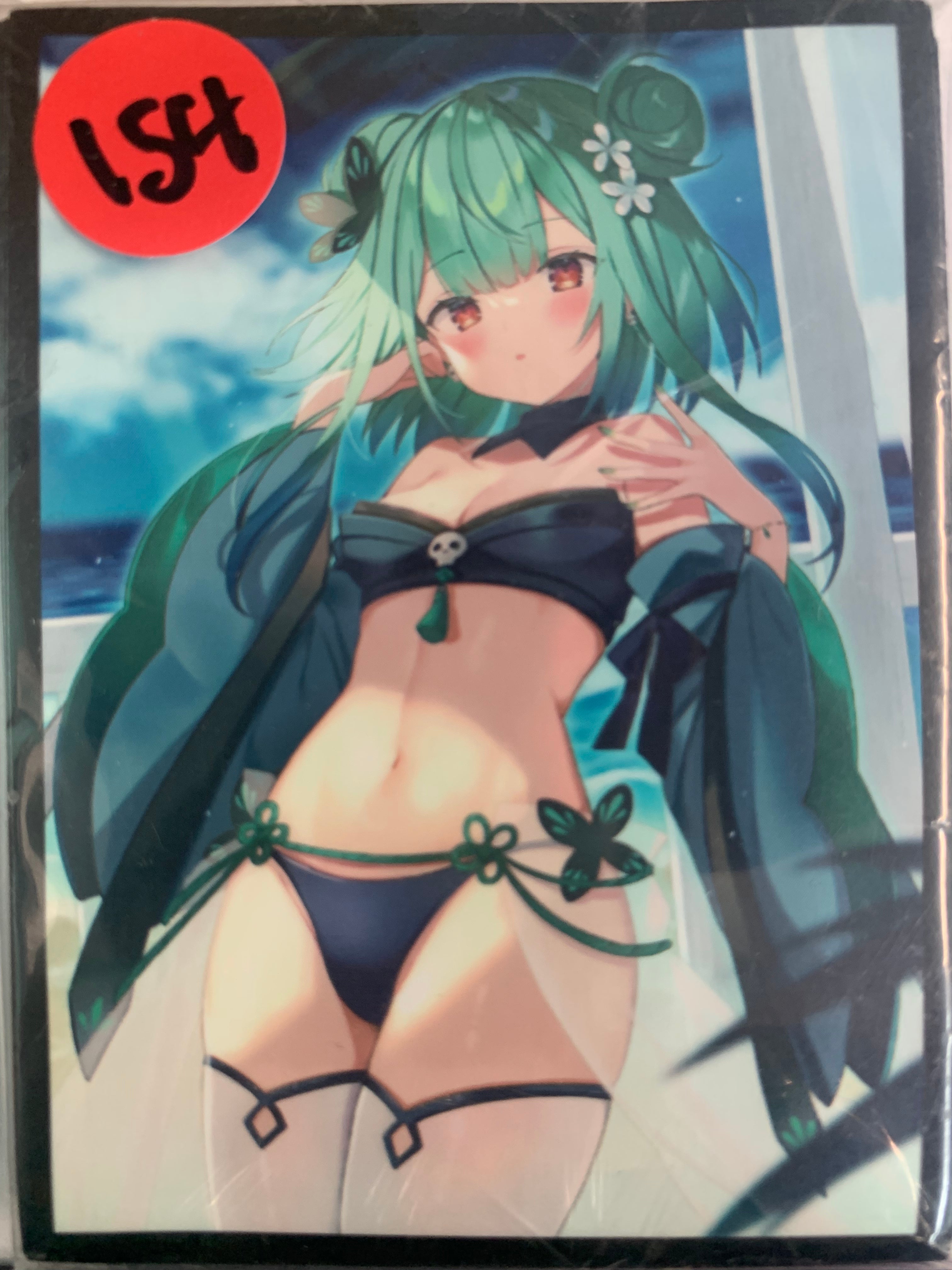 Comiket Anime Card Sleeve 154