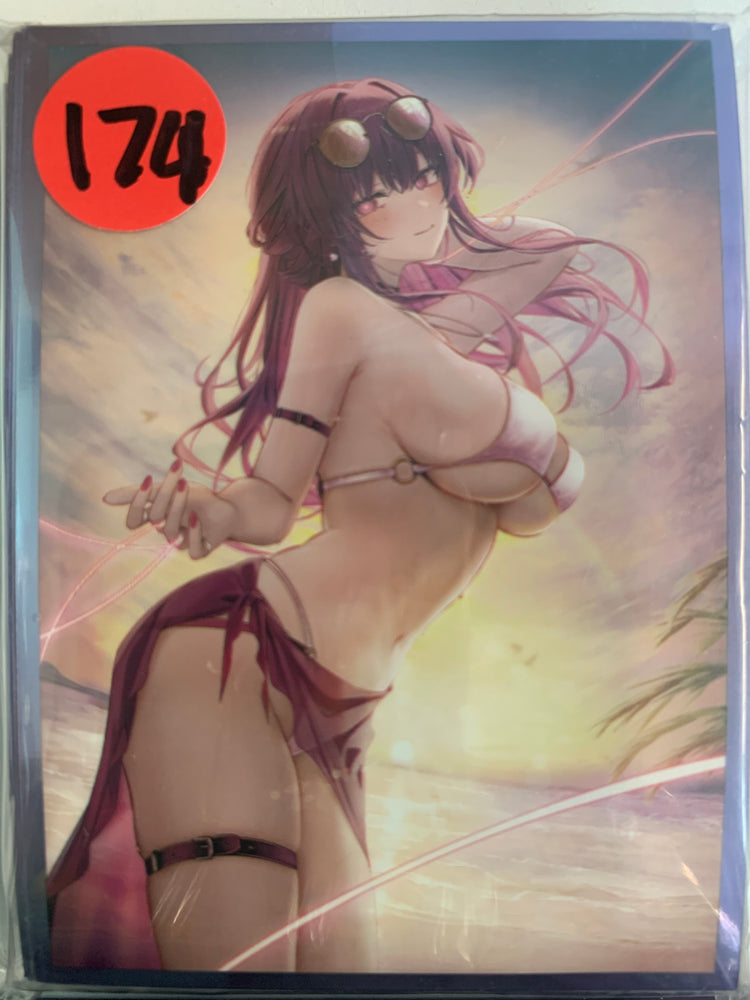 Comiket Anime Card Sleeve 174