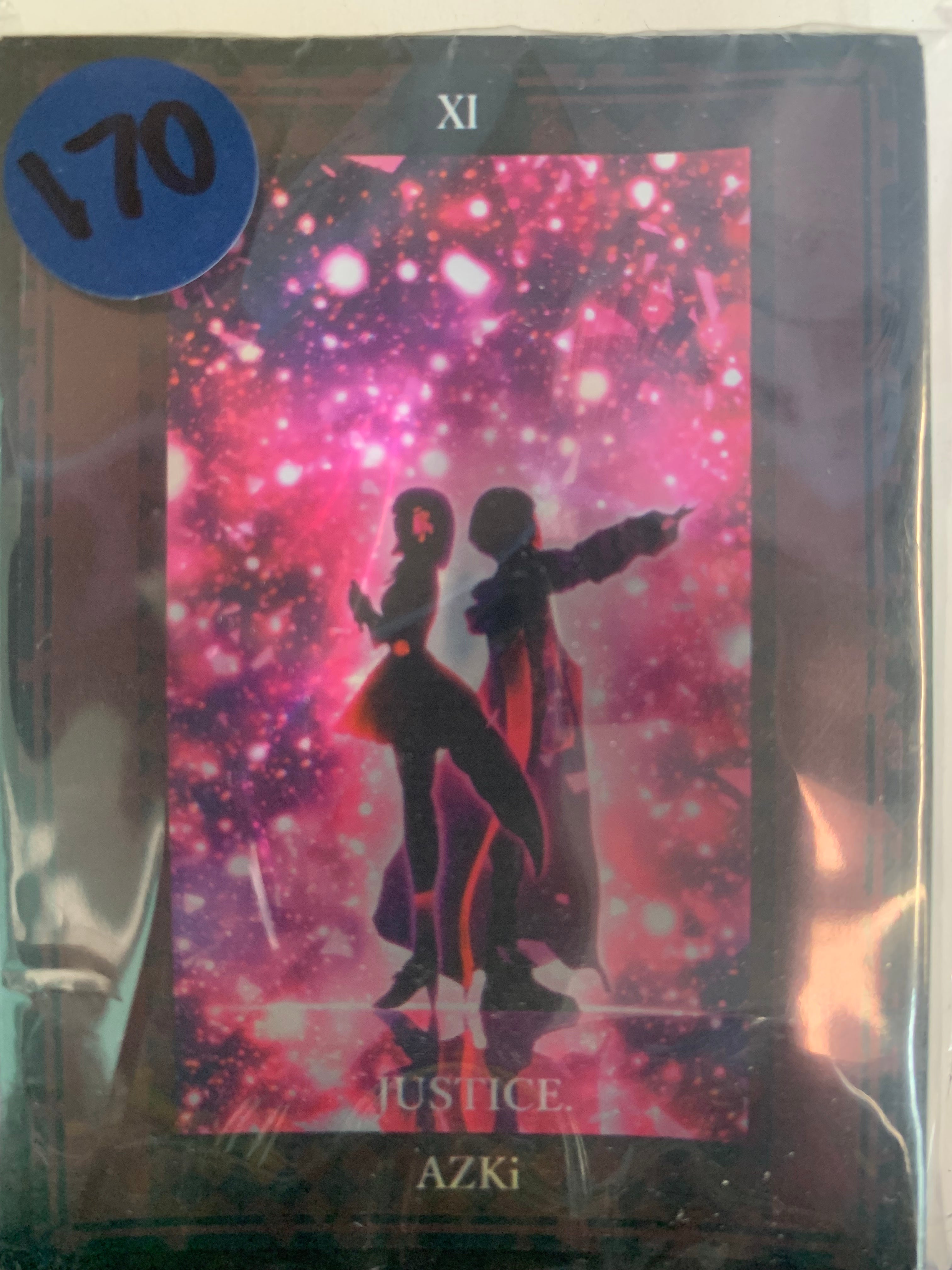 Comiket Anime Card Sleeve 170