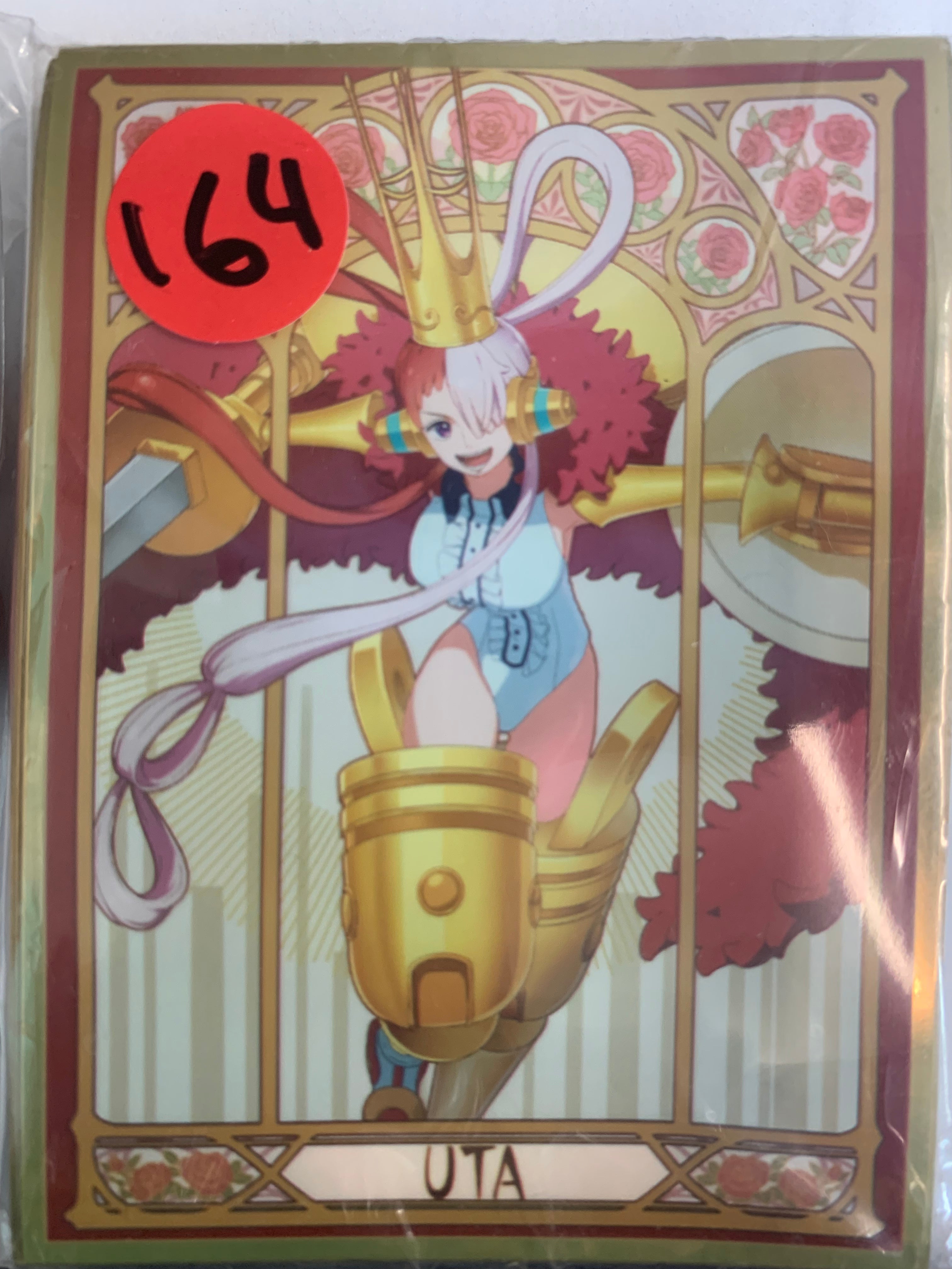 Comiket Anime Card Sleeve 164