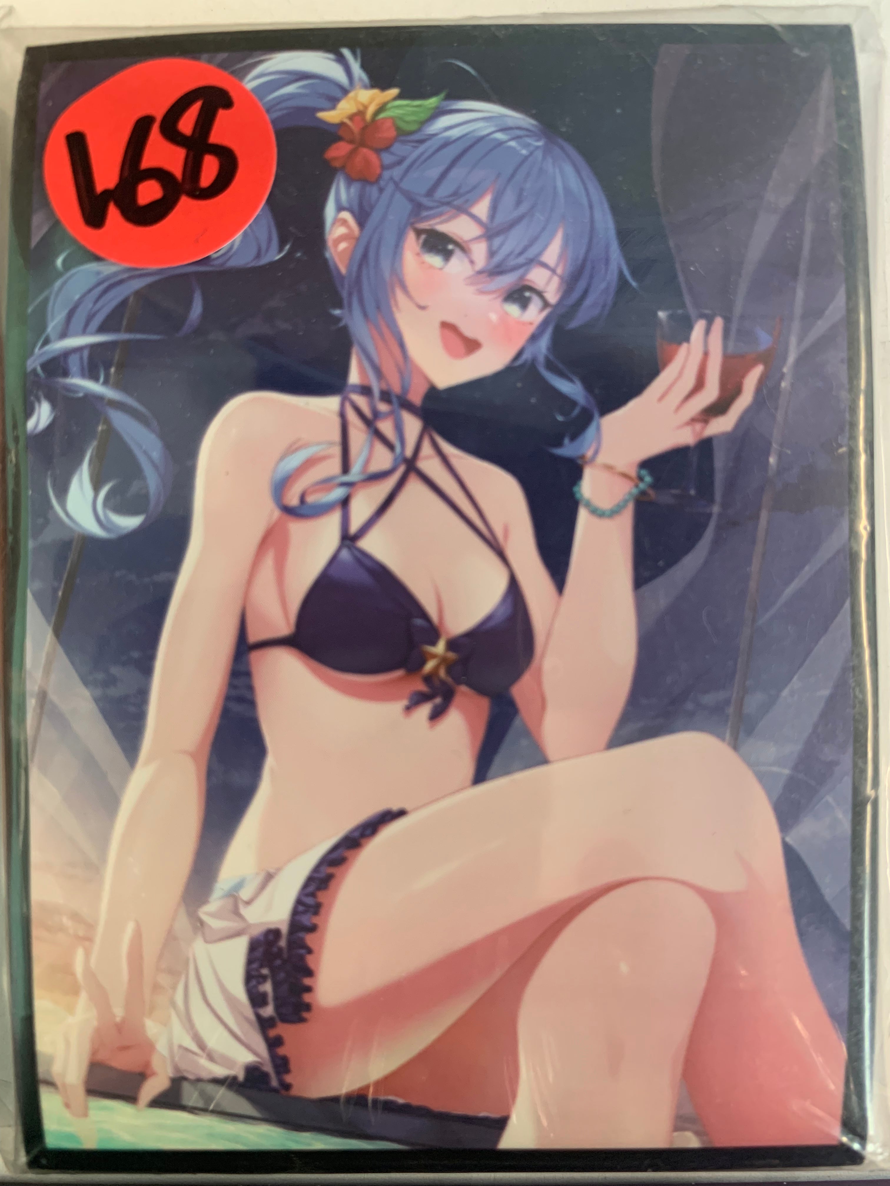 Comiket Anime Card Sleeve 168