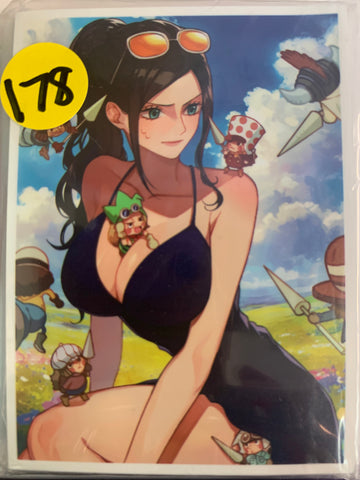 Comiket Anime Card Sleeve 178