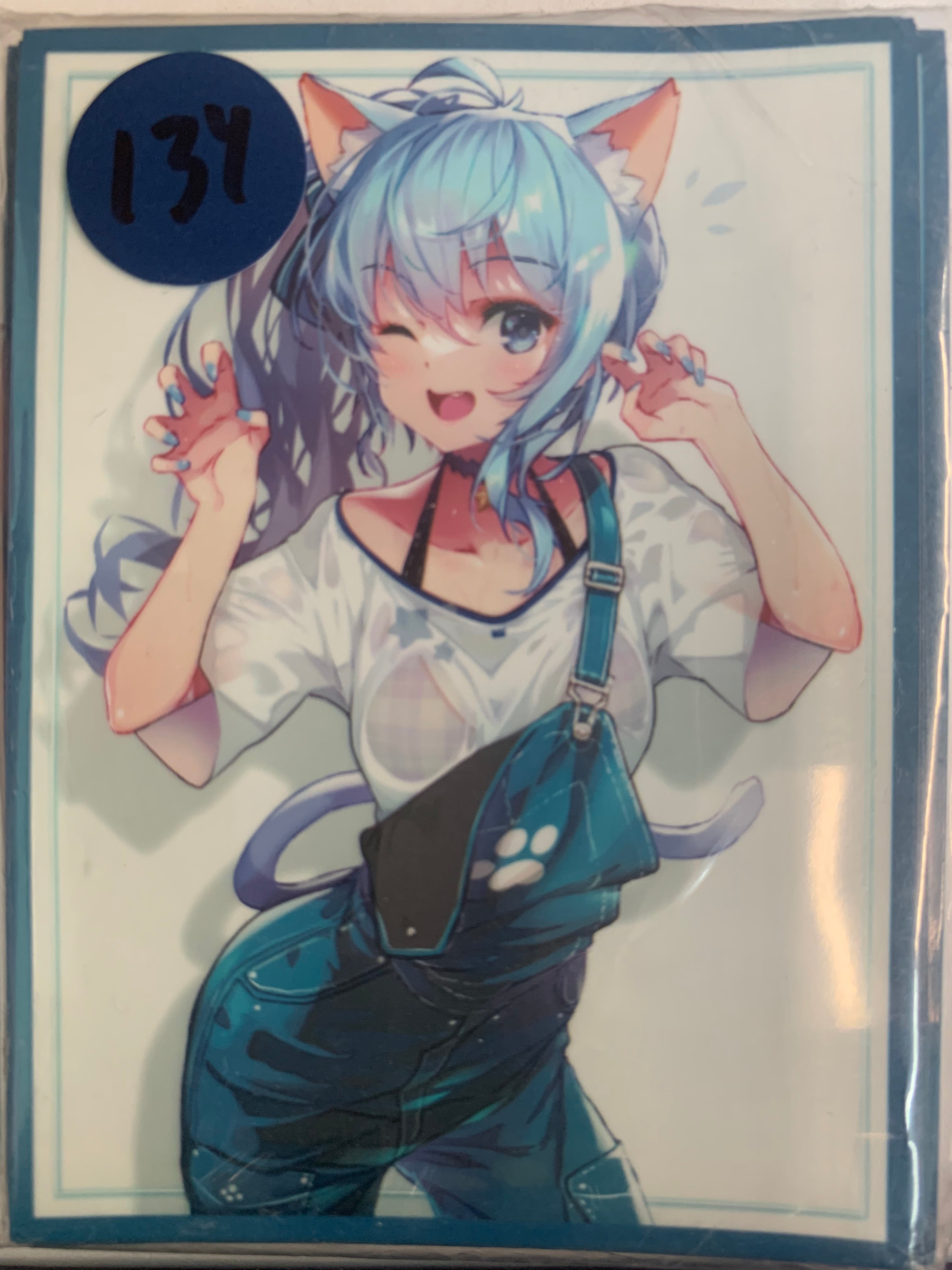 Comiket Anime Card Sleeve 134