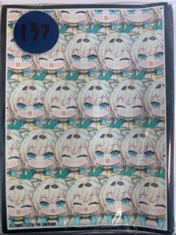 Comiket Anime Card Sleeve 137