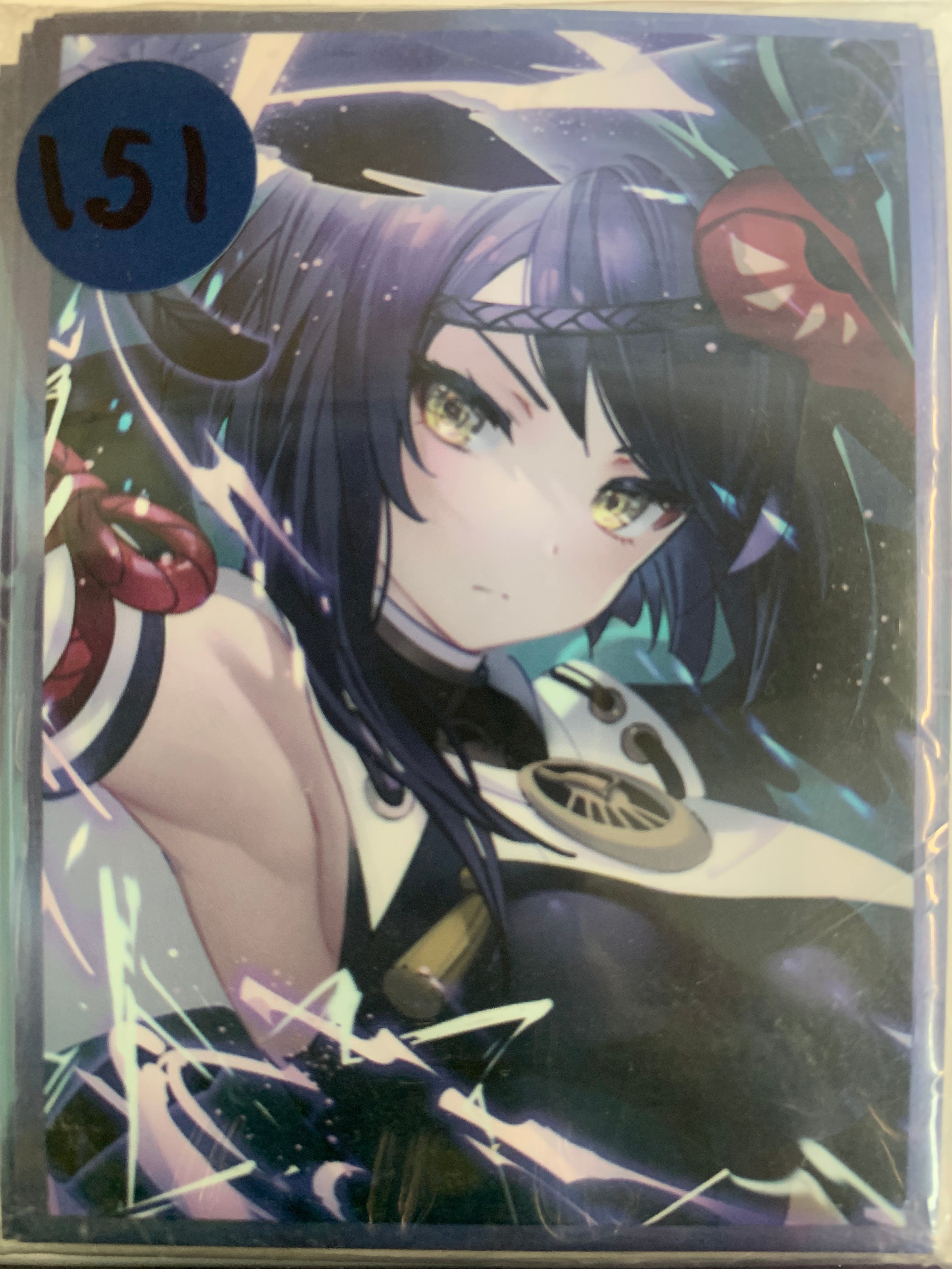 Comiket Anime Card Sleeve 151