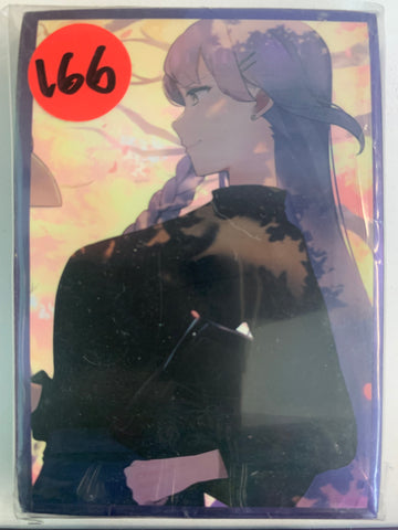 Comiket Anime Card Sleeve 166